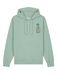 Watapparel Sweatshirt ' Holiday in a bottle ' mintgroen / gemengde kleuren