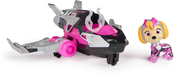 PAW Patrol The Mighty Movie - Vliegtuig met Skye-actiefiguur - Licht en Geluid