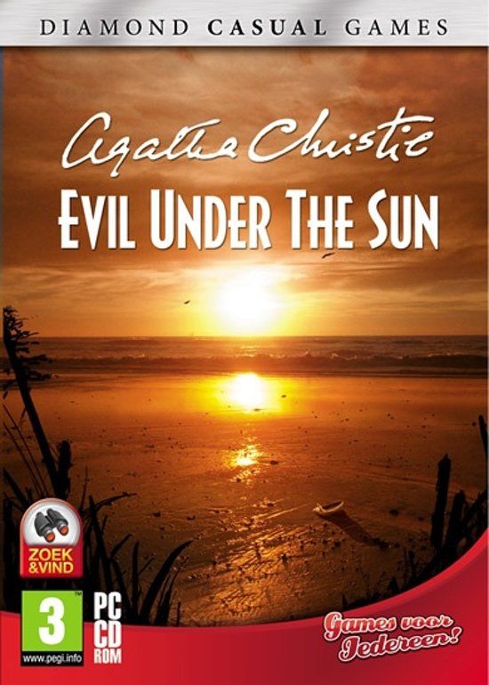 JoWood Productions Agatha Christie Evil Under The Sun - Windows - 8716051039761
