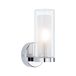 Paulmann 71076 wandlamp Selection Bathroom Luena IP44 E14 230V max. 20W dimbaar chroom, glas eenlamps badkamerlamp