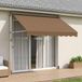 Maison Exclusive - Parasol à commande manuelle, beige, 100 cm