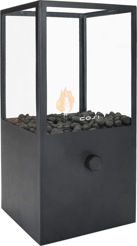 Cosi Cosiscoop Dome Black Gas Lantern - Indoor & Outdoor - 300W