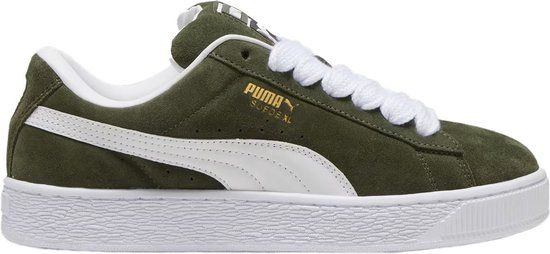 PUMA Suede XL Dark Olive | Schoenmaat 38 | Unisex