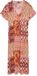 VERO MODA VMMENNY SS 7/8 KAFTAN WVN GA Maxi Jurk Dames S Andorra