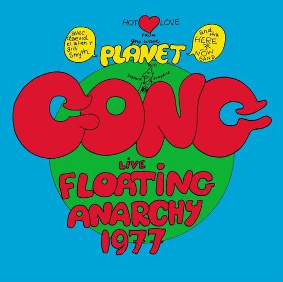 Live Planet Gong - Live Floating Anarchy (LP)