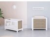 Cabino Noel 2-delige babykamer - wit/grijs - 8719497228607