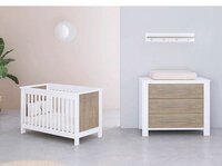 Cabino Noel 2-delige babykamer - wit/grijs - 8719497228607