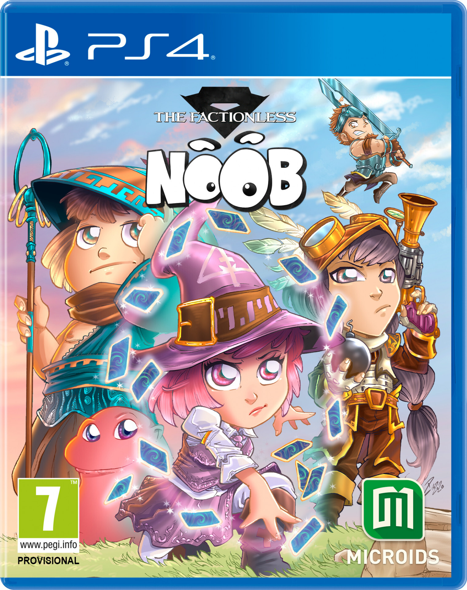 Microids noob - the factionless PlayStation 4