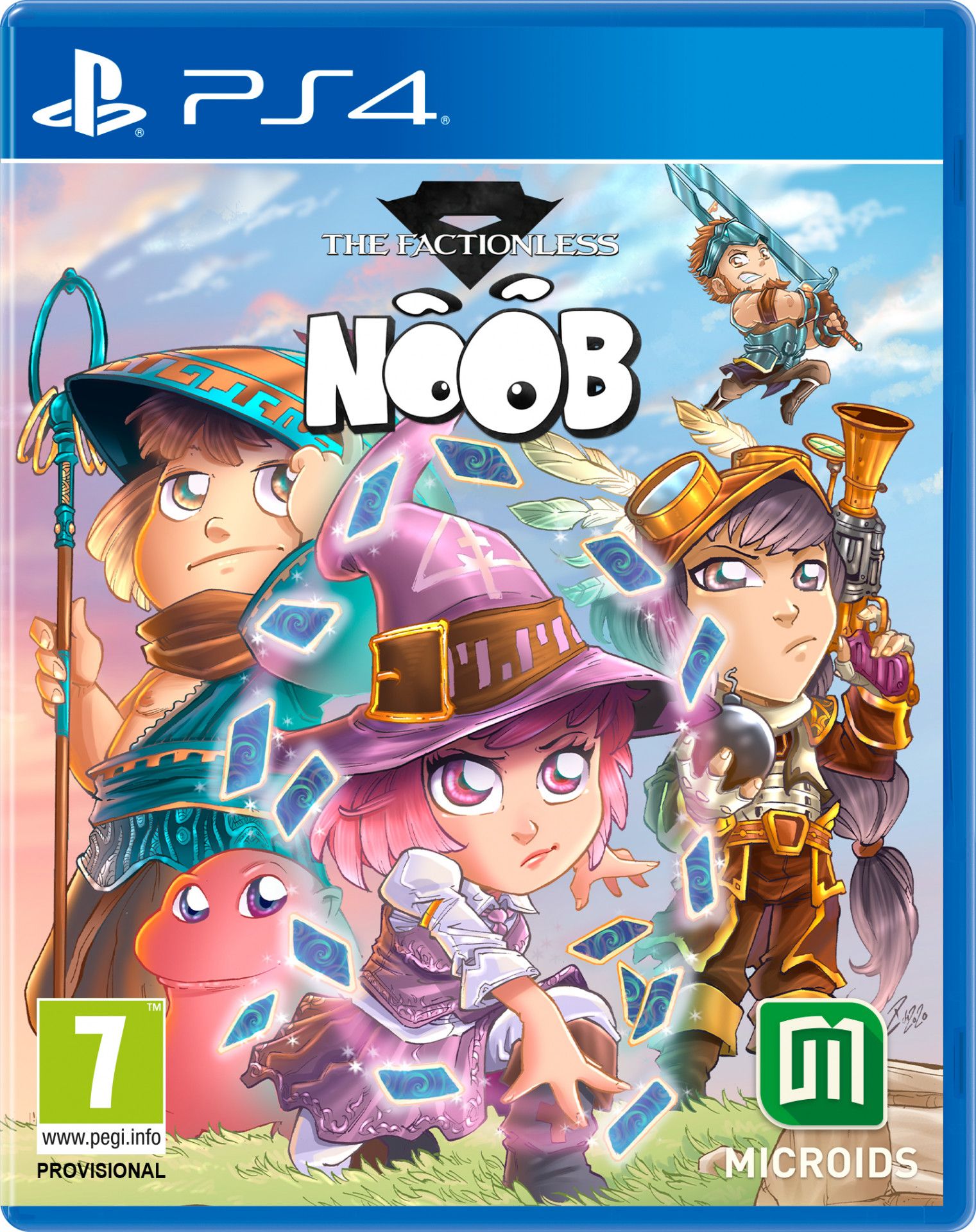 Microids Noob - The Factionless - PlayStation 4