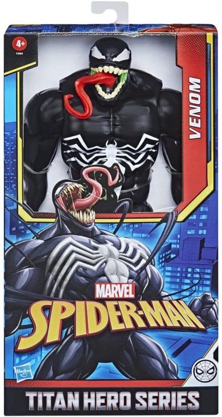 Spider-Man Marvel Spider-Man Titan Hero Series Venom - Actiefiguur 30cm