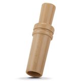 Duck Commander Wood Duck Call, drie realistische geluidsniveaus, jacht watervogels lanyard accessoires, Ducky Dynasty Gemakkelijk te gebruiken gesprekken, bruin