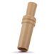 Duck Commander Wood Duck Call, drie realistische geluidsniveaus, jacht watervogels lanyard accessoires, Ducky Dynasty Gemakkelijk te gebruiken gesprekken, bruin
