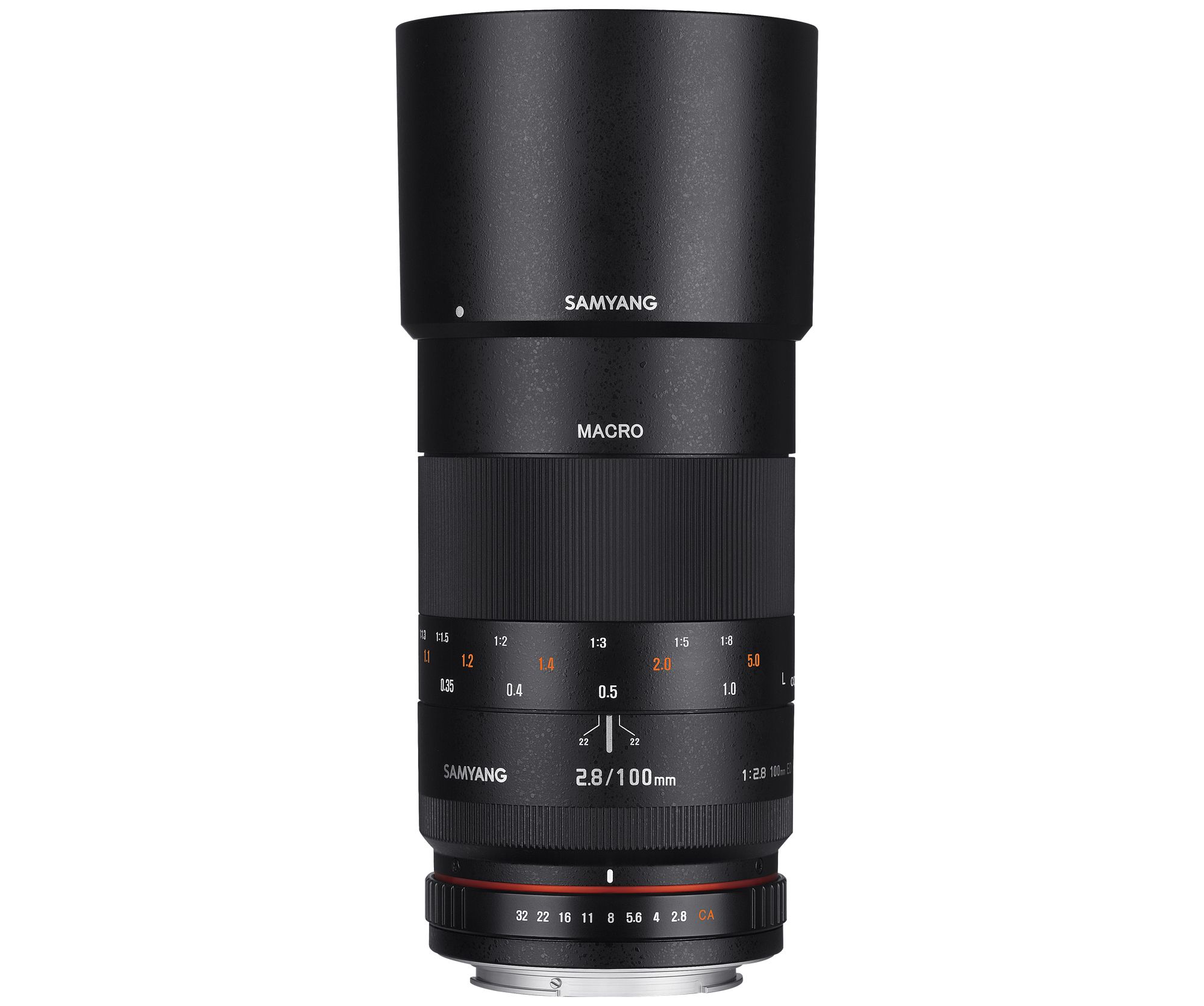 Samyang 100mm F2.8 ED UMC Macro Lens for Nikon - Black