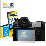 BROTECT - Protection d'écran pour Panasonic Lumix DC-S1 / Panasonic Lumix DC-S1R - Film protecteur transparent 2 Pièces