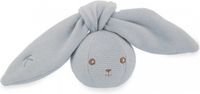 Kaloo – Rammelaar konijn - Blauw kleur