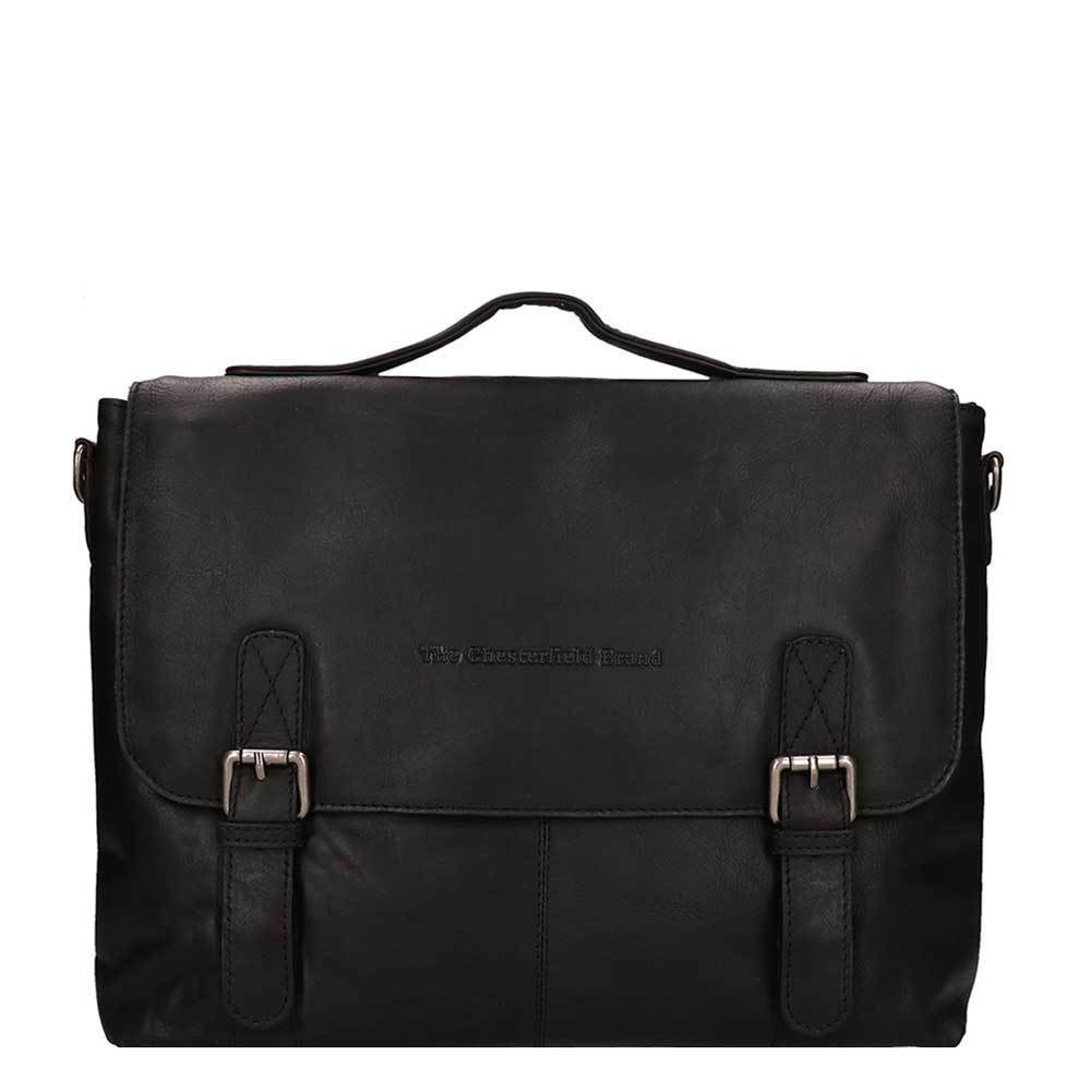 The Chesterfield Brand Jules Portfolio Bag 15'' black Zwart