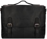 The Chesterfield Brand Jules Portfolio Bag 15'' black Zwart