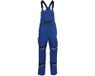 KÜBLER ACTIVIQ COTTON 34503421 Amerikaanse Overall Heren Blauw/Zwart - Maat 44