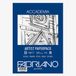 Fabriano Accademia Kunstpapier 100 vel Wit 200 g/m² 21 x 30 cm