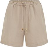 WE Fashion Dames wide leg short