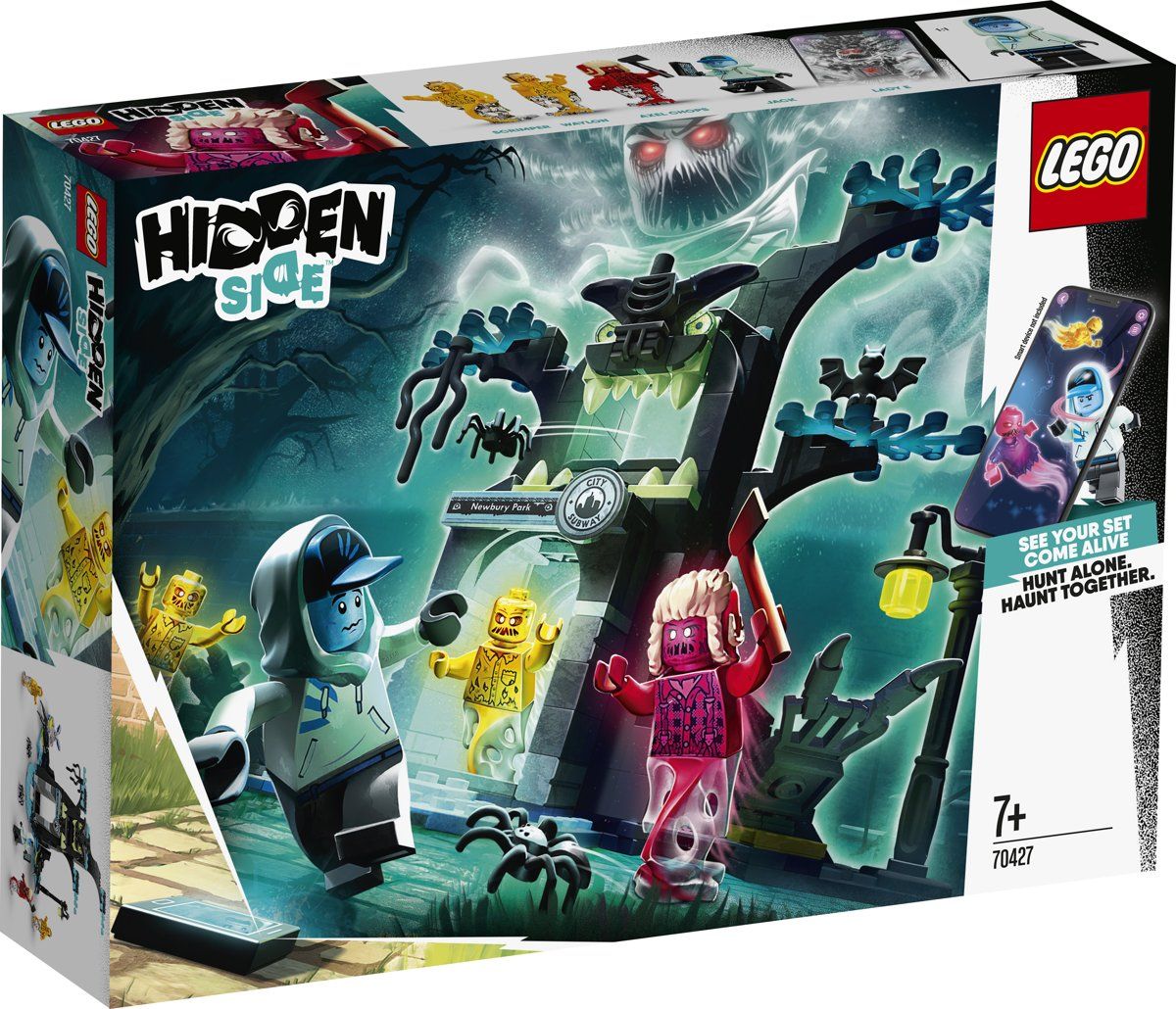 LEGO Hidden Side Welkom bij Hidden Side - 70427 - 5702016616088