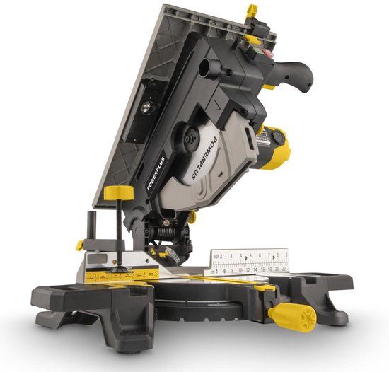 Powerplus POWX07583 Verstekzaag met boventafel - 2000W - 254mm