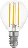 EGLO LED Lamp - E14 - Ø 4,5 cm - Helder - 2700K