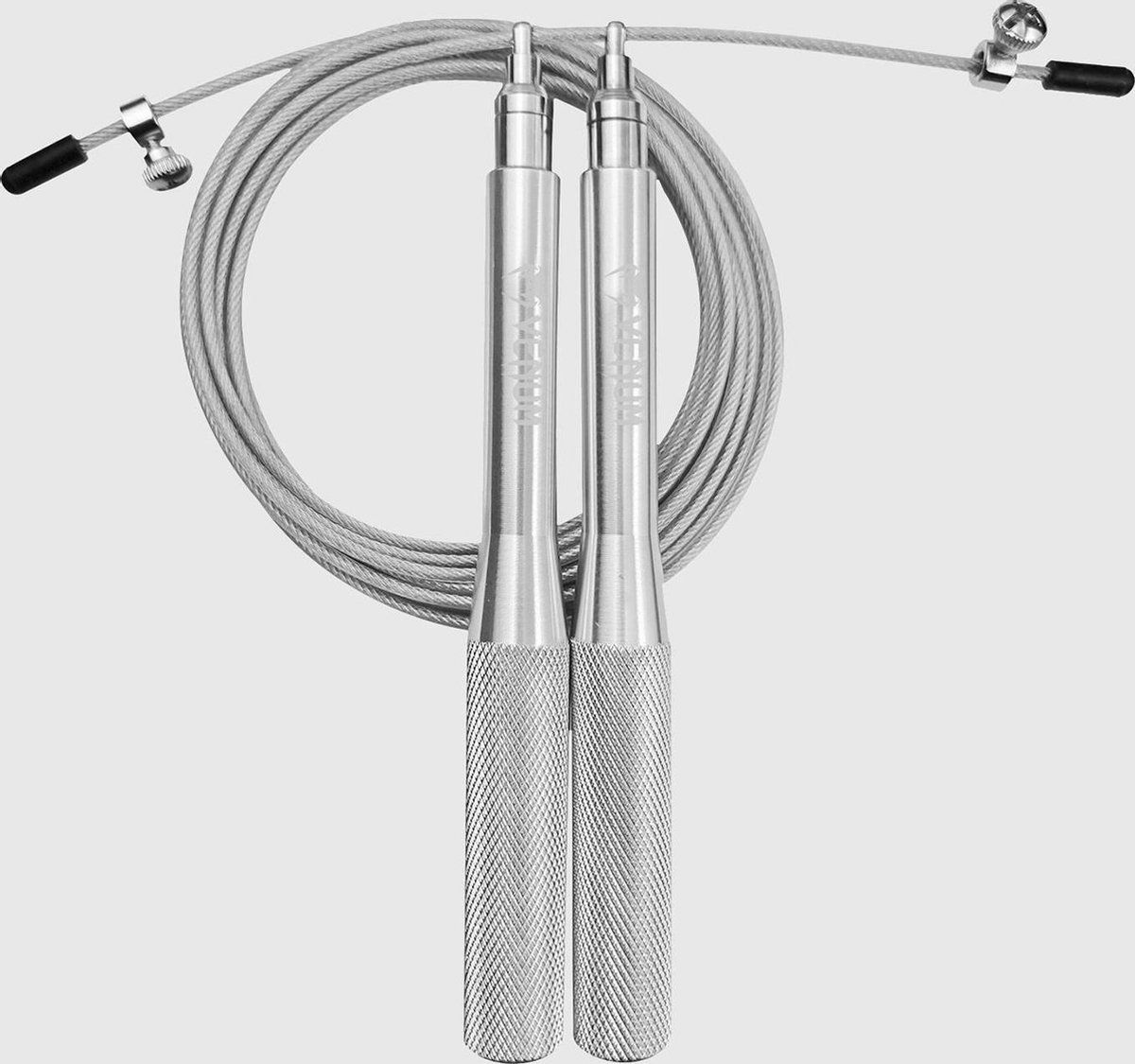 Venum Thunder Evo springtouw - zilver