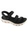 Skechers Slip-ins Go Walk Glide Step 2.0 Ella zwarte sandalen