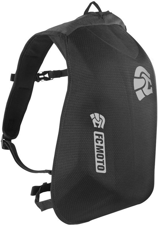FC-Moto Hump 2.0 Motorfiets Rugzak Zwart