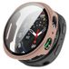 Samsung Coque Samsung Galaxy Watch9 en Plastique avec Protecteur d'Écran - 40mm - Rose