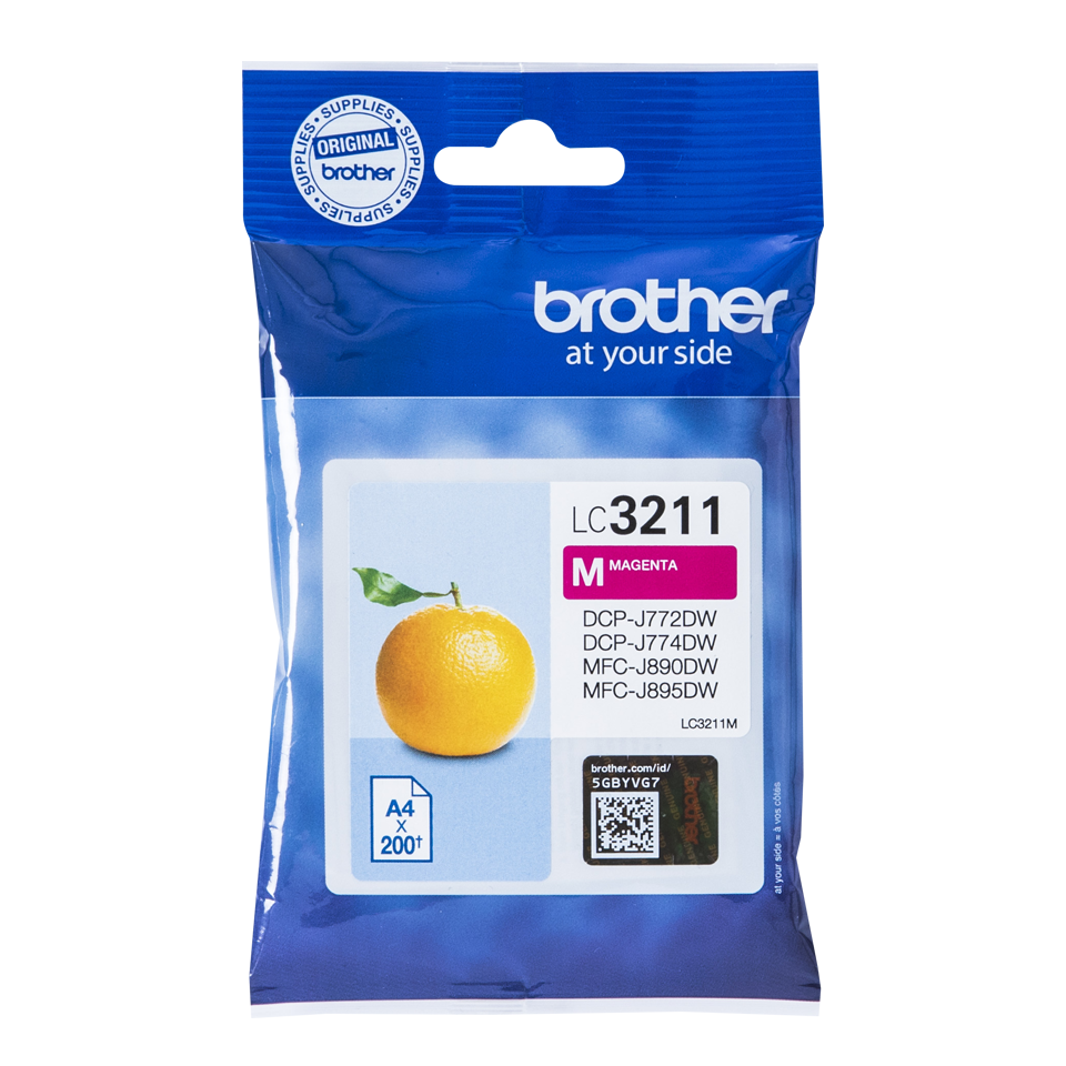 Brother LC-3211M single pack / magenta