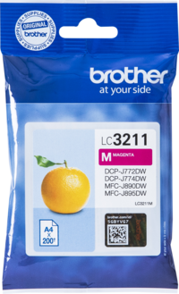 Brother LC-3211M single pack / magenta