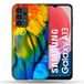 Beschermhoes Samsung Galaxy A13 Beschermhoes papegaai veer