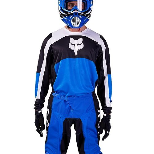 FOX Racing BLUFFOX 180 Nitro Blue L Sweatshirt - Unisex - Adult