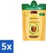 Garnier Loving Blends Shampoo Refill Avocado Olie & Shea Boter voor Zeer Droog, Golvend of Krullend Haar - 5 x 250 ml