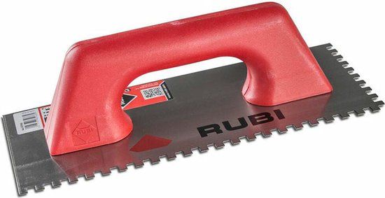 Rubi DHZ troffel 65966 Staal 28 cm