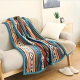 Ukeler Flanellen Sherpa plaid 127 cm x 152 cm