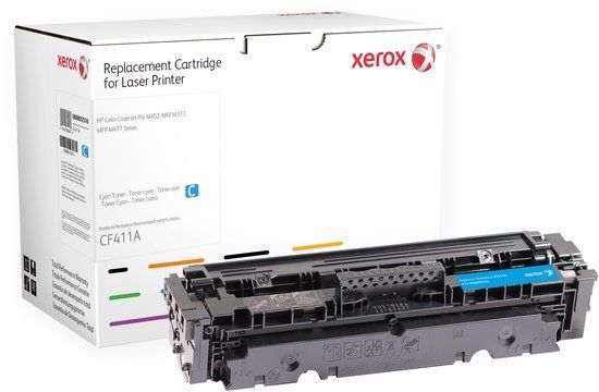 Xerox 006R03516 Cyaan Toner Cartridge | Compatible with HP Pro M452, Color LaserJet Pro MFP M477 | 2300 Pages