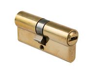 Amig - Veiligheidscilinder - Deurslot - Lange nok - Boorbeveiliging - Inclusief 5 sleutels - Zilver - Afmetingen: 80 (35-45 mm)