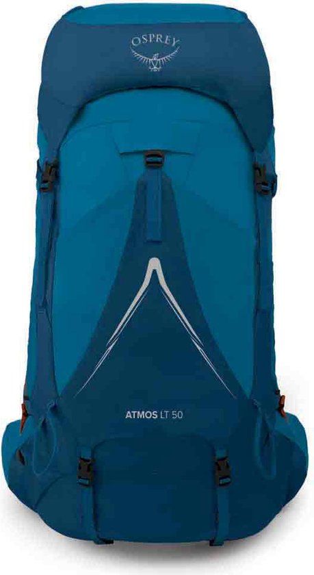 Osprey Atmos AG LT 50 Trekkingrugzak - Heren - Night Shift/Scoria Blue - L/XL