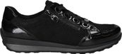 Ara - 1244587 - Lage sneakers Dames sneakers - Zwart - Maat 37