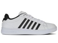 K-Swiss Court Tiebreak II Sneakers Heren Wit Leer Maat 42.5
