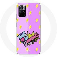 Maniacase Etui Redmi Note 11 5G BTS Bangtan Sonyeondan BT21 MANG J-Hope