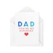 Dad Card - Vaderdagkaarten - Dad You're My Superhero - Kaarten voor papa - Papa Verjaardagskaart - Leuke kaarten van de kinderen - CBH1751