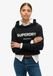 Superdry Sweatshirt court droit à capuche femme Core Sport