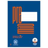 Staufen premio schoolschrift - 5 schriften, 50 vel elk, DIN A4, gelijnd 27 (9 mm gelinieerd), 4 gaten, 90 g/m² gerecycled papier