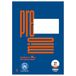 Staufen premio schoolschrift - 5 schriften, 50 vel elk, DIN A4, gelijnd 27 (9 mm gelinieerd), 4 gaten, 90 g/m² gerecycled papier