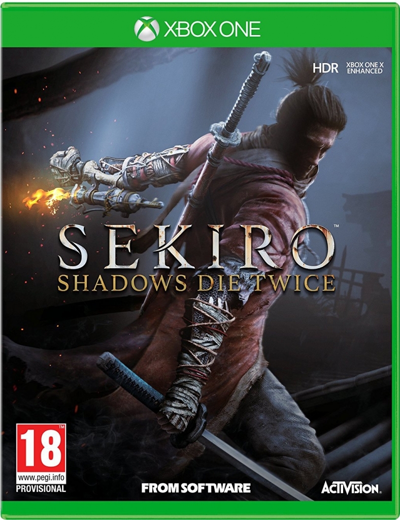 Activision Sekiro: Shadows Die Twice UK Xbox One Xbox One