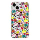 ERT GROUP mobiel telefoonhoesje voor Apple Iphone 14 origineel en officieel erkend Disney patroon Mickey & Minnie 014